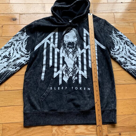 Sleep Token Graphic Hoodie – Size M - Picture 5 of 8